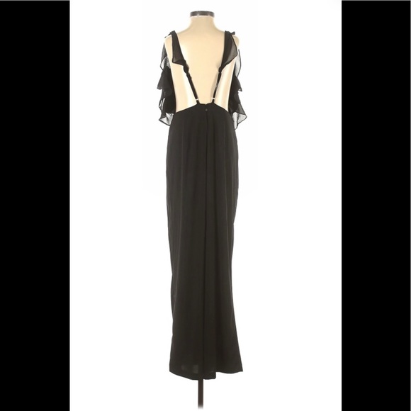 Backless Ruffle Jumpsuit - Picture 2 of 2